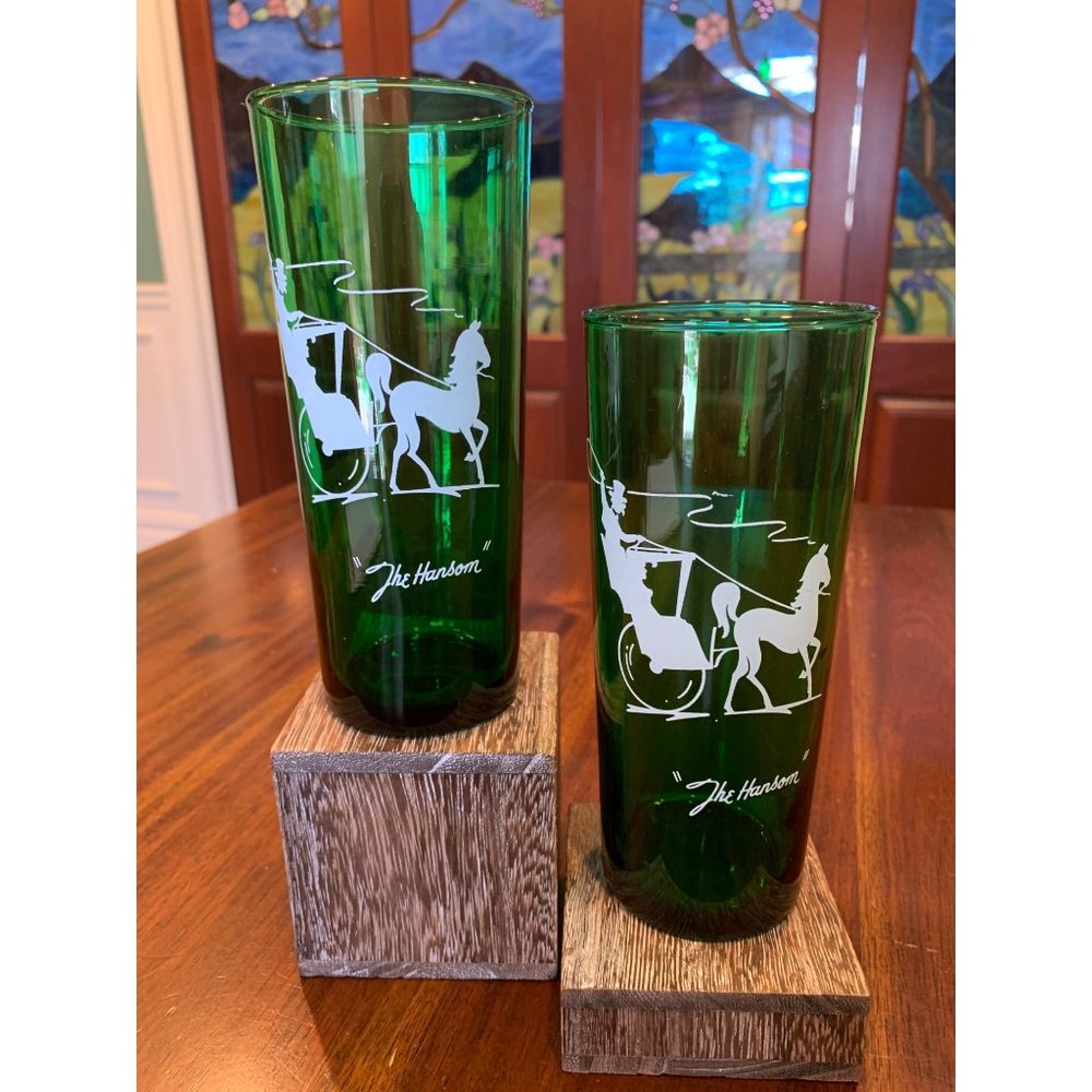 Replacement Anchor Hocking Hansom Cab Highball Glasses